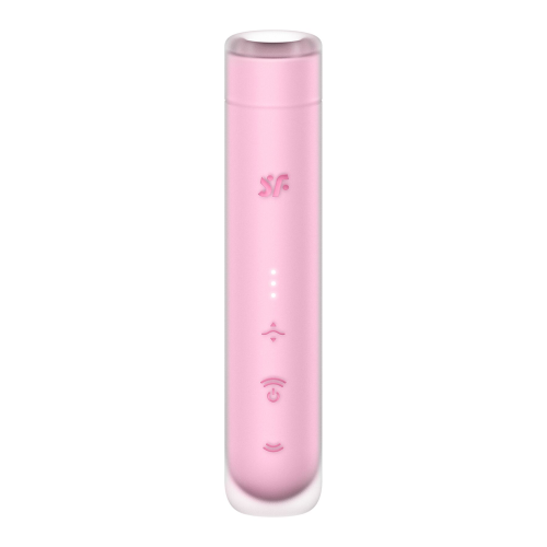 Вакуумный стимулятор Satisfyer First Kiss, технология 3D Air Pulse (повреждена упаковка!!!)