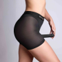 Шорты с фиксацией дилдо Strap-On-Me Harness Lingerie Halo - L - Black