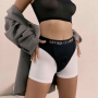 Трусики с фиксацией дилдо Strap-On-Me Harness Lingerie Idole - XL - Black