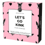 Набор БДСМ Pleasure Box Lets Go Kink наручники, маска, флогер, зажимы, веревка, свечи, 7 предметов