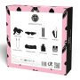 Набор БДСМ Pleasure Box Lets Go Kink наручники, маска, флогер, зажимы, веревка, свечи, 7 предметов