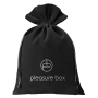 Набор БДСМ Pleasure Box Lets Go Kink наручники, маска, флогер, зажимы, веревка, свечи, 7 предметов