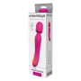 Вибратор-микрофон с подогревом Dream Toys Essentials Heating Bodywand, розовый, 23 × 3,6 см