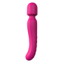 Вибратор-микрофон с подогревом Dream Toys Essentials Heating Bodywand, розовый, 23 × 3,6 см