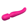 Вибратор-микрофон с подогревом Dream Toys Essentials Heating Bodywand, розовый, 23 × 3,6 см