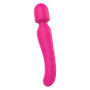 Вибратор-микрофон с подогревом Dream Toys Essentials Heating Bodywand, розовый, 23 × 3,6 см