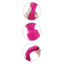 Вибратор-микрофон с подогревом Dream Toys Essentials Heating Bodywand, розовый, 23 × 3,6 см