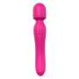 Вибратор-микрофон с подогревом Dream Toys Essentials Heating Bodywand, розовый, 23 × 3,6 см