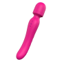 Вибратор-микрофон с подогревом Dream Toys Essentials Heating Bodywand, розовый, 23 × 3,6 см