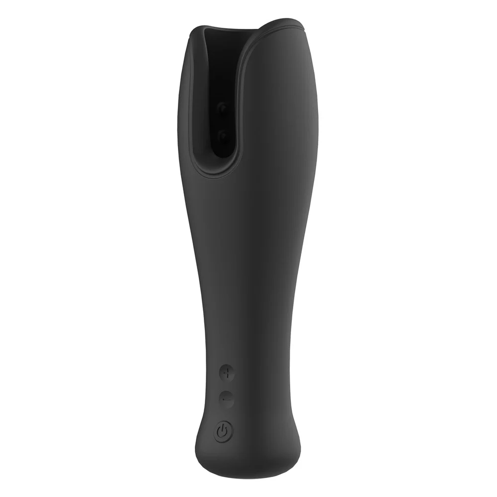 Мастурбатор для головки Dream Toys Essentials, черный, 19,5 см