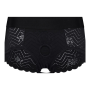 Страпон на кружевных трусиках Dream Toys Bold Phoenix, S, черный, 15,5 × 3 см