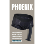 Страпон на кружевных трусиках Dream Toys Bold Phoenix, S, черный, 15,5 × 3 см