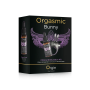 Набор Orgie Orgasmic Bunny: возбуждающие капли и эрекционное виброкольцо