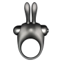Набор Orgie Orgasmic Bunny: возбуждающие капли и эрекционное виброкольцо