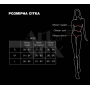 Лакированное боди Art of Sex - Jazz, цвет черный, размер M