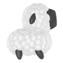 Вакуумный клиторальный стимулятор Satisfyer Dreamy Sheep