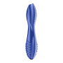 Двусторонний стеклянный дилдо Satisfyer Dazzling Crystal 2 Blue