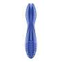 Двусторонний стеклянный дилдо Satisfyer Dazzling Crystal 2 Blue