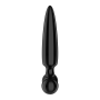 Трехсторонний стеклянный дилдо Satisfyer Triple Crystal 1 Black