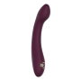 Вибратор для точки G Dream Toys Essentials со стразом, бордо, 21,8 × 3,6 см