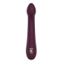 Вибратор для точки G Dream Toys Essentials со стразом, бордо, 21,8 × 3,6 см