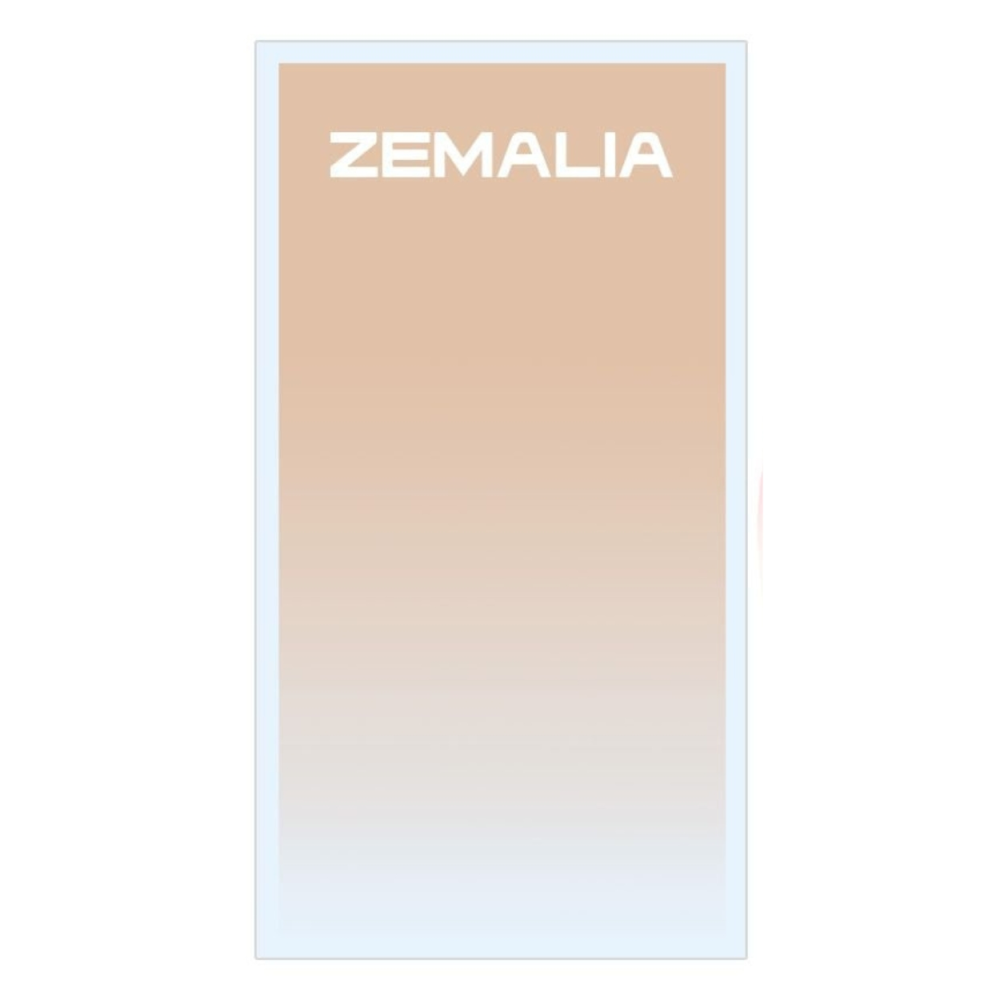 Двойной вибратор Zemalia Arousal с фрикцией и вакуумным стимулятором + APP, градиент розовый