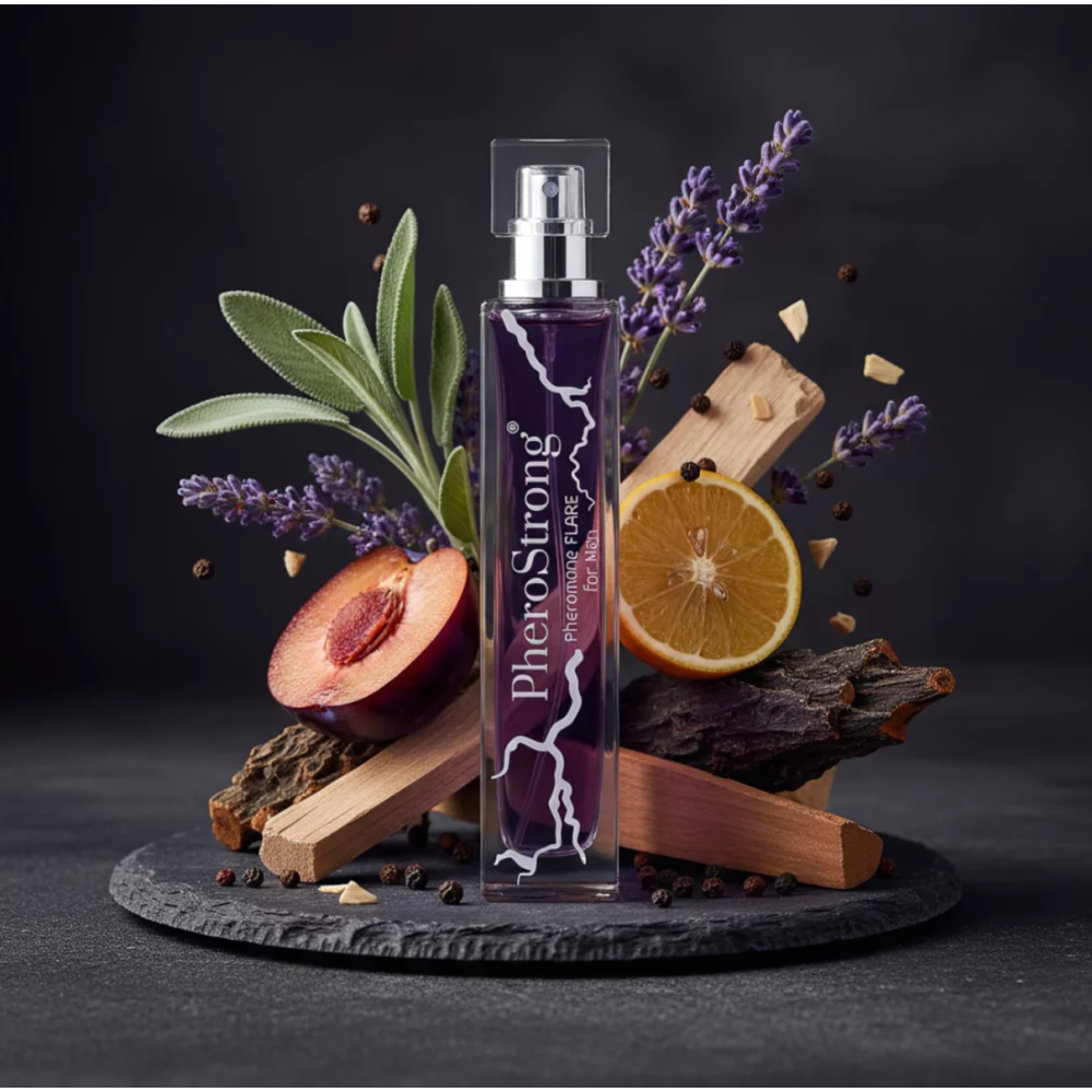 Парфюм с феромонами для мужчин PheroStrong Flare for Men, 50 мл