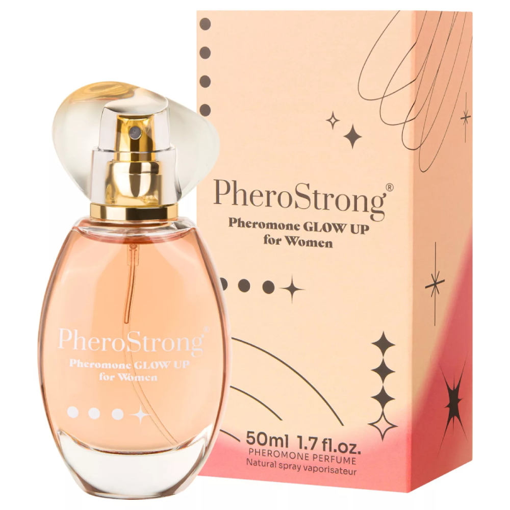 Парфюм с феромонами для женщин PheroStrong Glow up, 50 мл