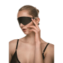 Маска BDSM Boudoir Pearl Blindfold Guilty Pleasure, черно-золотая