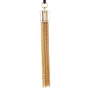 Зажимы для сосков Guilty Pleasure Tassel Tease Clamps, черно-золотые