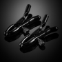 Зажимы для сосков Guilty Pleasure Draped Desire Clamps, черно-золотые