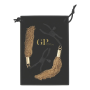 Зажимы для сосков Guilty Pleasure Draped Desire Clamps, черно-золотые