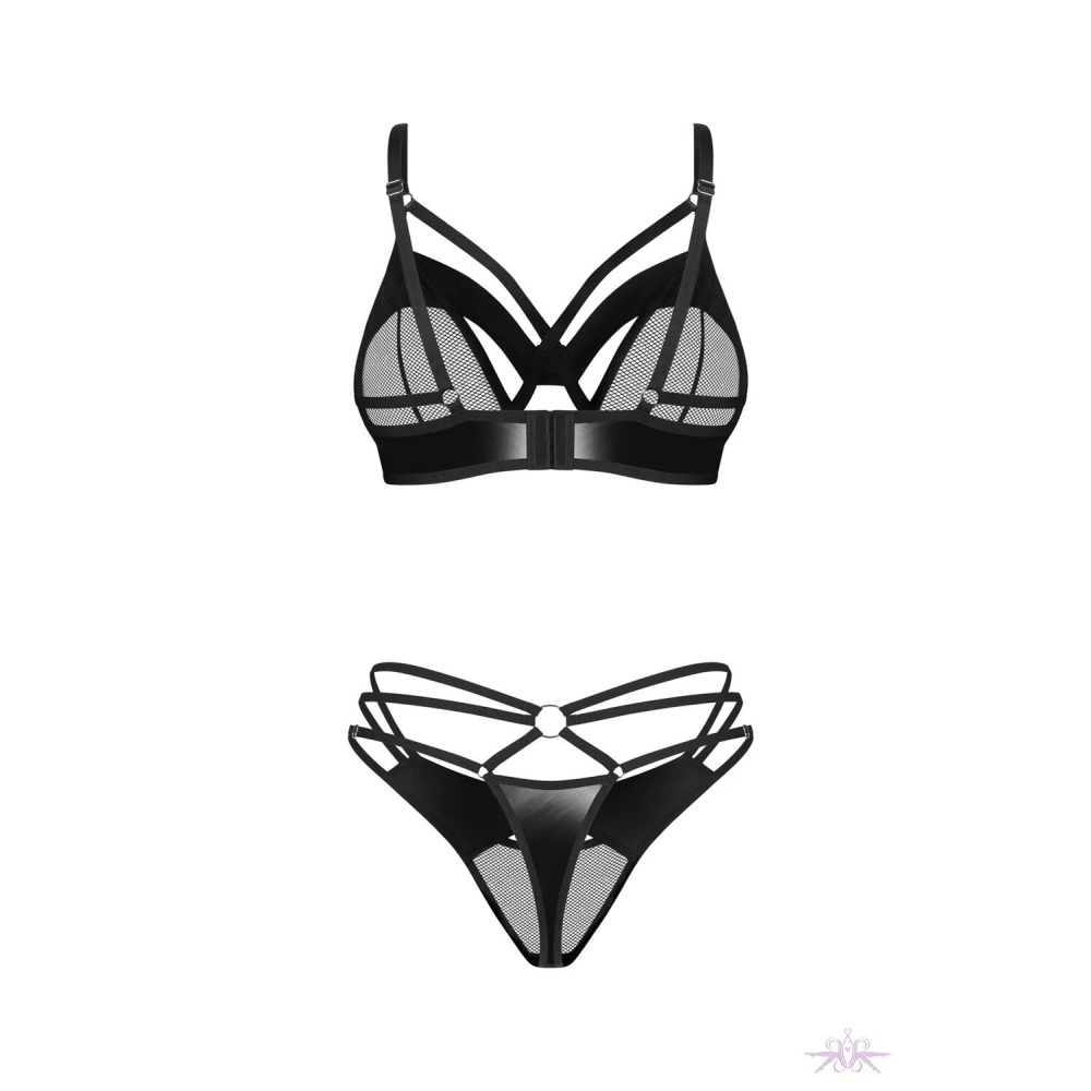 Комплект Obsessive Dominna 2-pcs set L/XL
