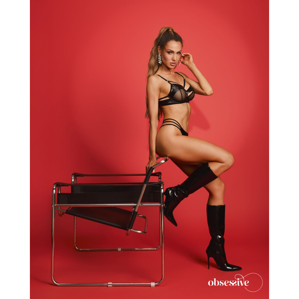 Комплект Obsessive Dominna 2-pcs set L/XL