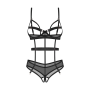 Боди Obsessive Euridia crotchless teddy M/L