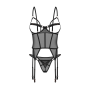 Корсет Obsessive Euridia corset & tanga XS/S