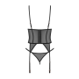 Корсет Obsessive Euridia corset & tanga XS/S
