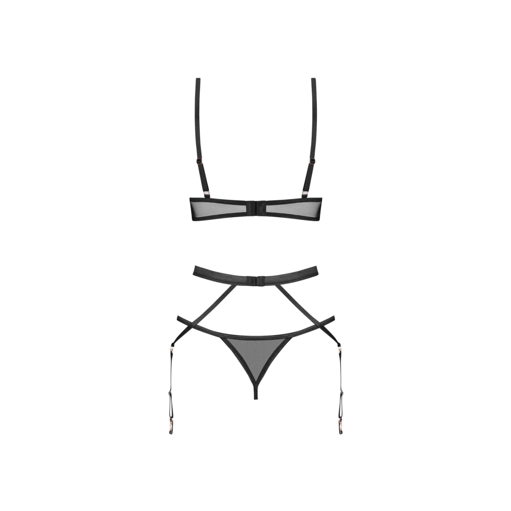 Комплект Obsessive Euridia 3-pcs set XS/S