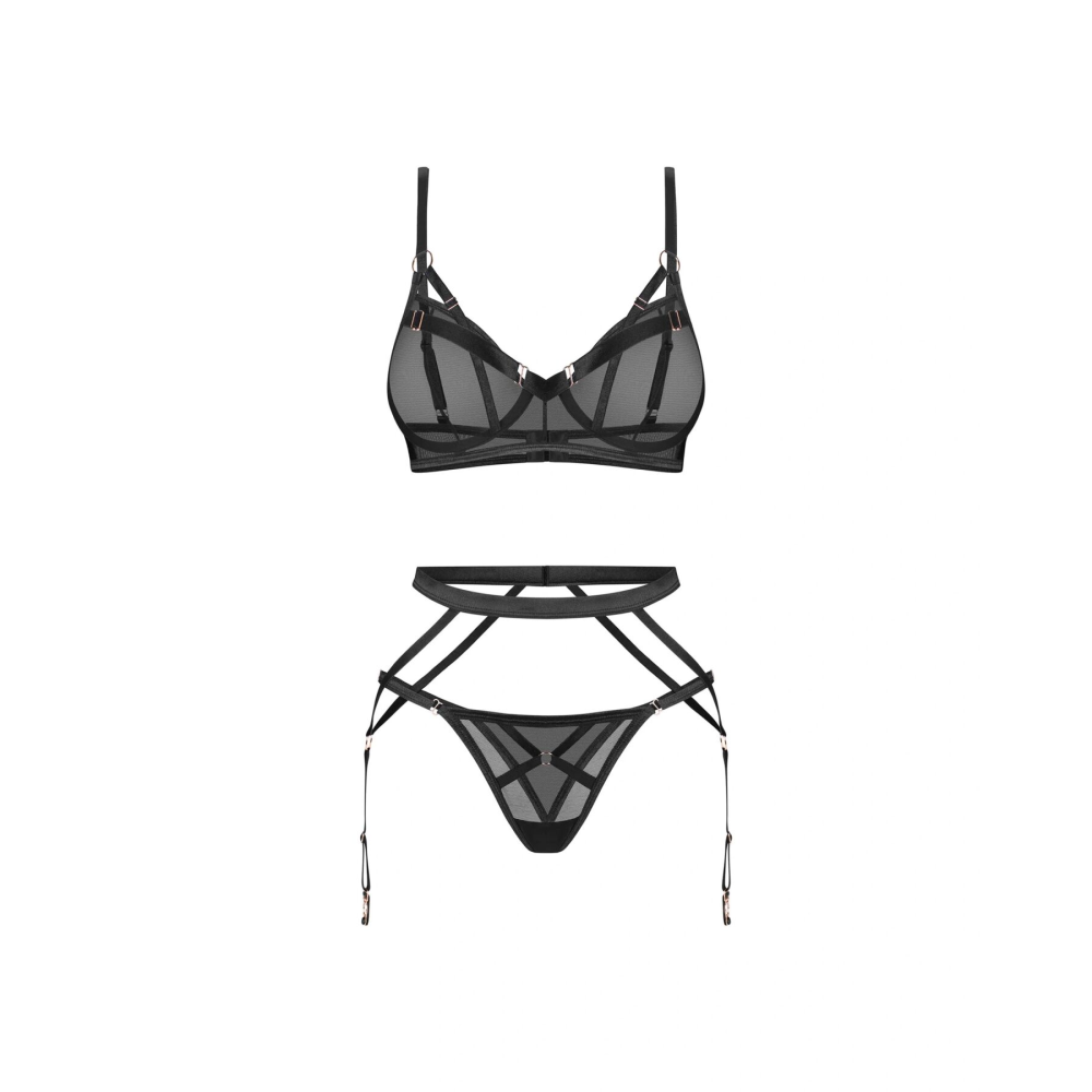 Комплект Obsessive Euridia 3-pcs set M/L