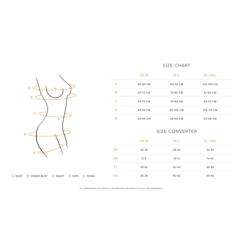 Сорочка Obsessive Euridia chemise & tanga XS/S
