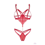 Боди Obsessive Matildea crotchless teddy L/XL