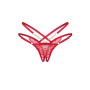Трусики Obsessive Matildea crotchless thong 2XL/3XL