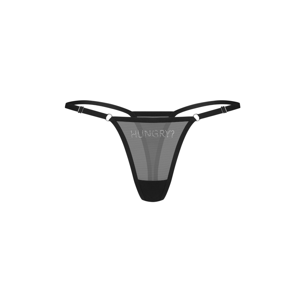 Трусики Obsessive Violami Hungry thong L/XL