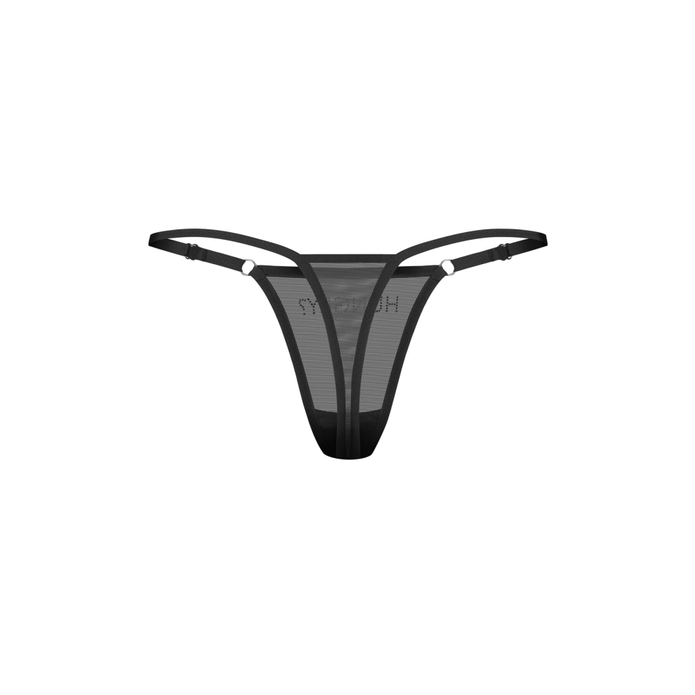 Трусики Obsessive Violami Hungry thong L/XL