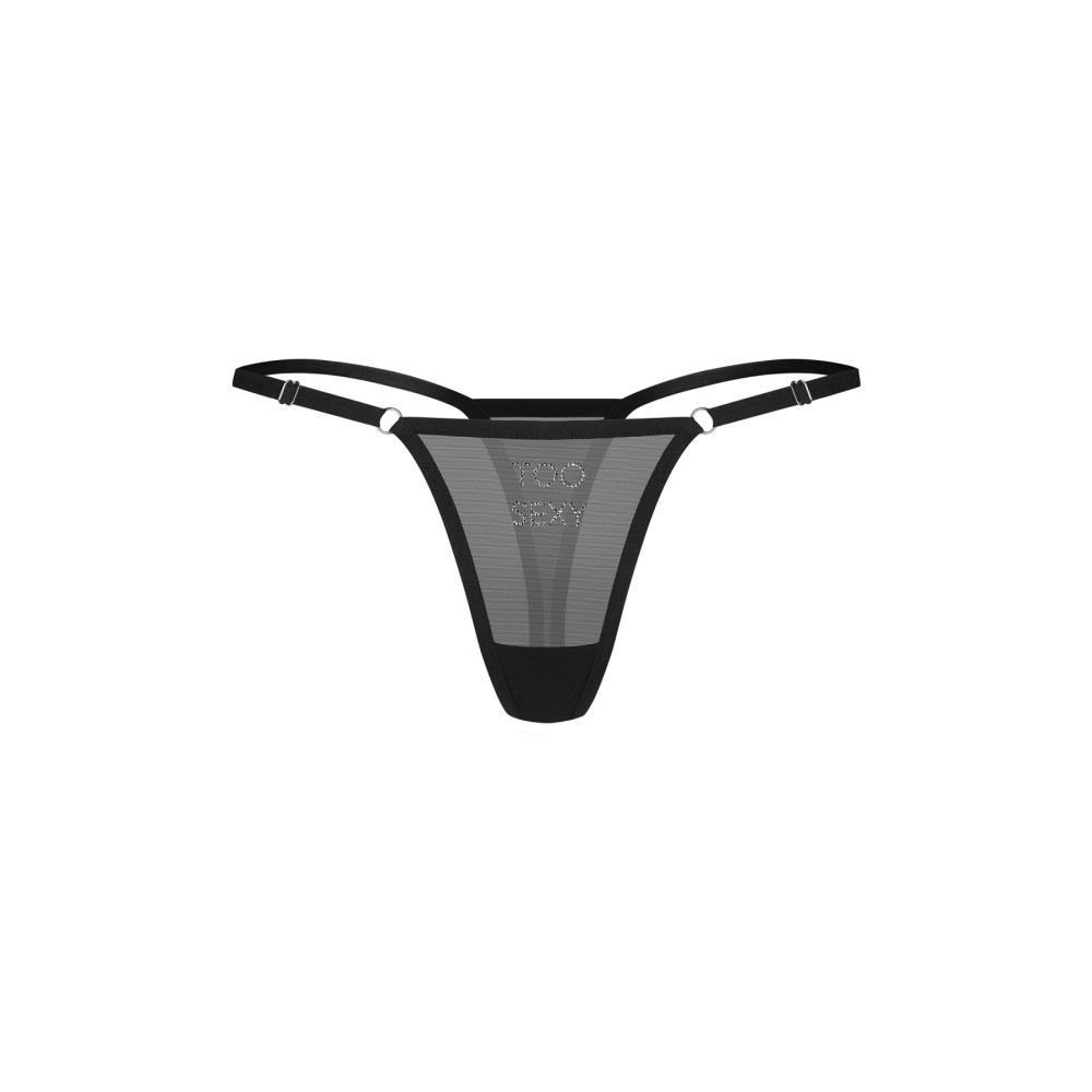Трусики Obsessive Violami Sexy thong S/M