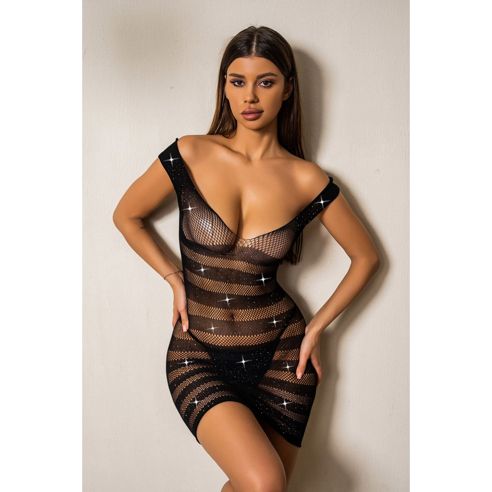Бодистокинг JSY WW7173-D One Size