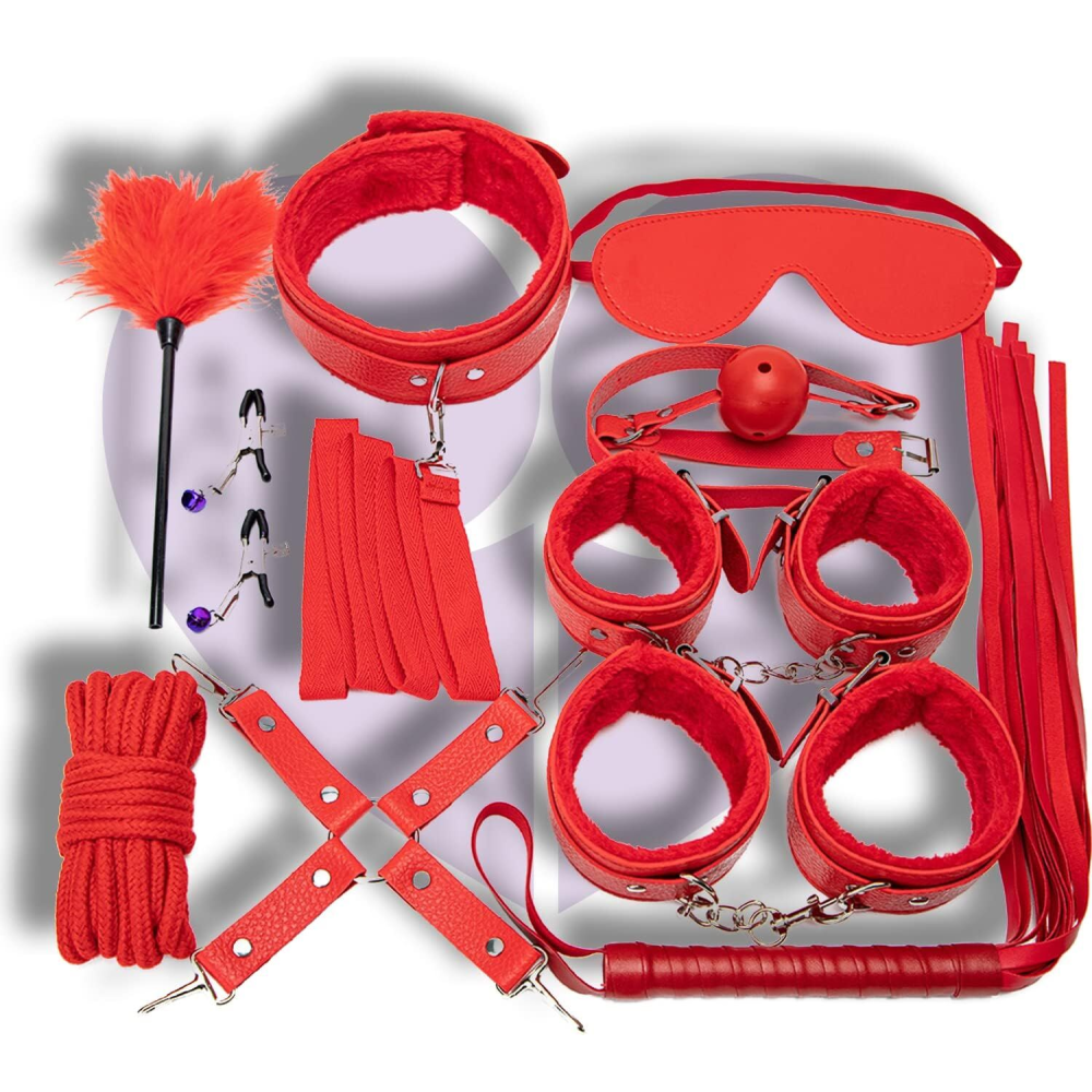 Набор для BDSM JSY KB80608 Red