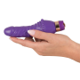 Вибратор реалистичный You2Toys, фиолетовый, 16 см х 4.7 см