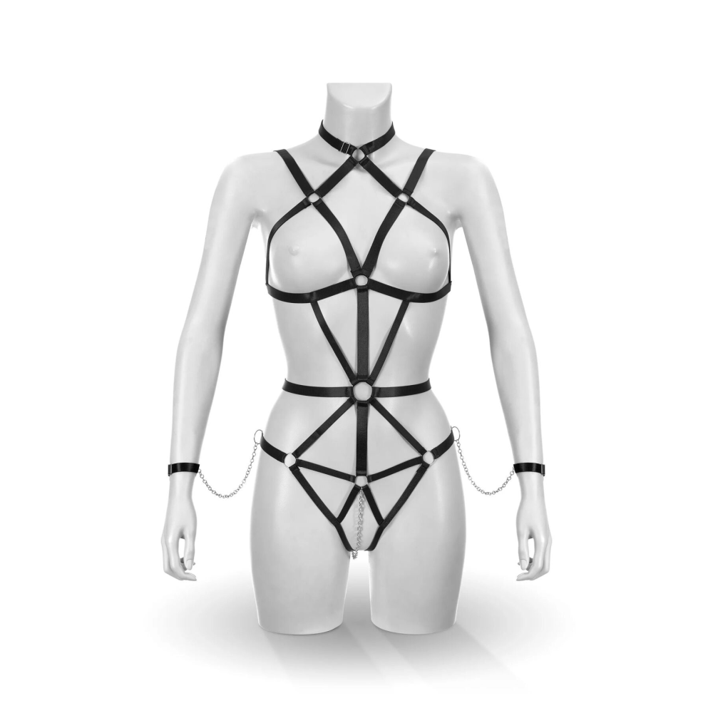 Боди-портупея Bijoux Pour Toi - Emmanuelle