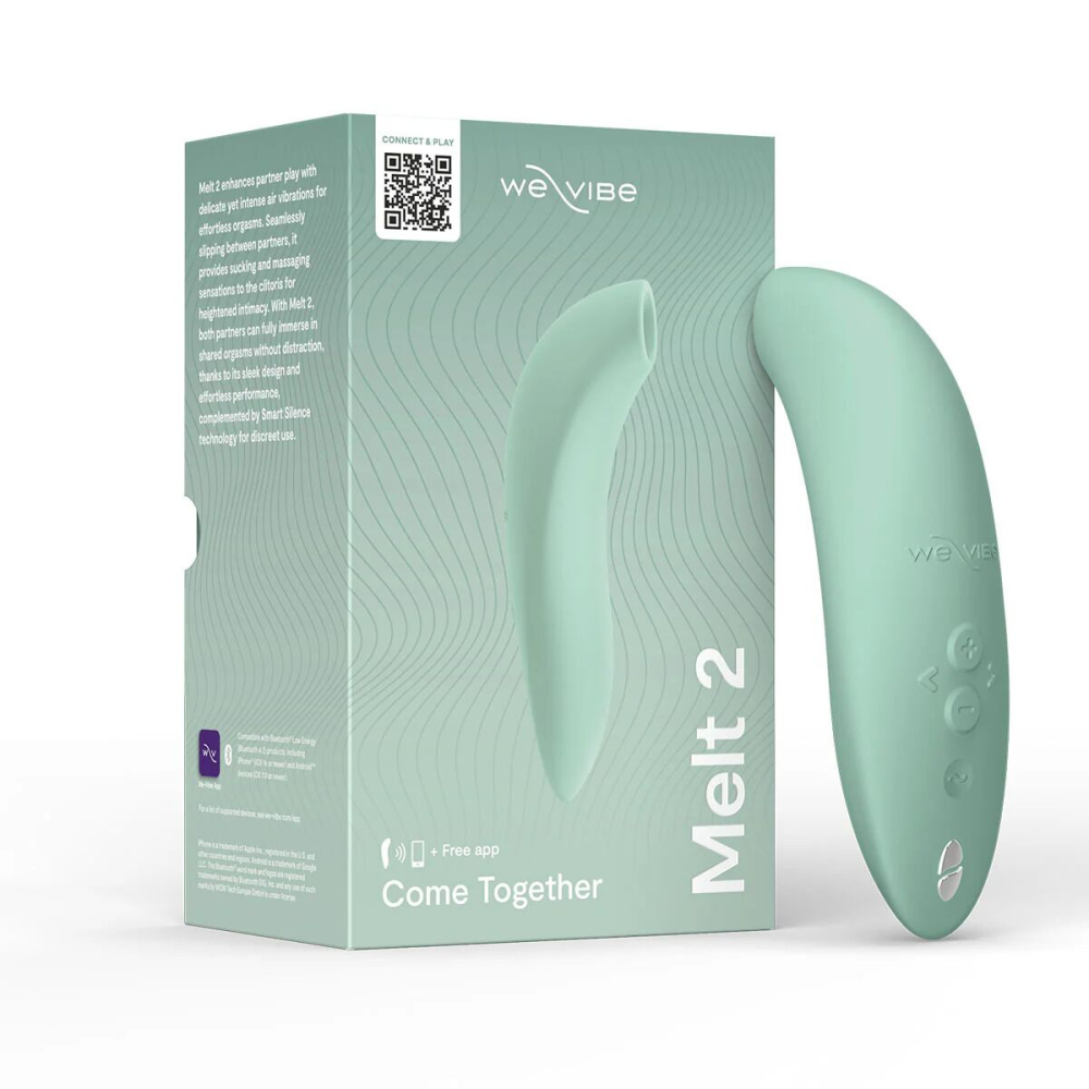 Вакуумный смарт-стимулятор для пар We-Vibe Melt 2 Sage